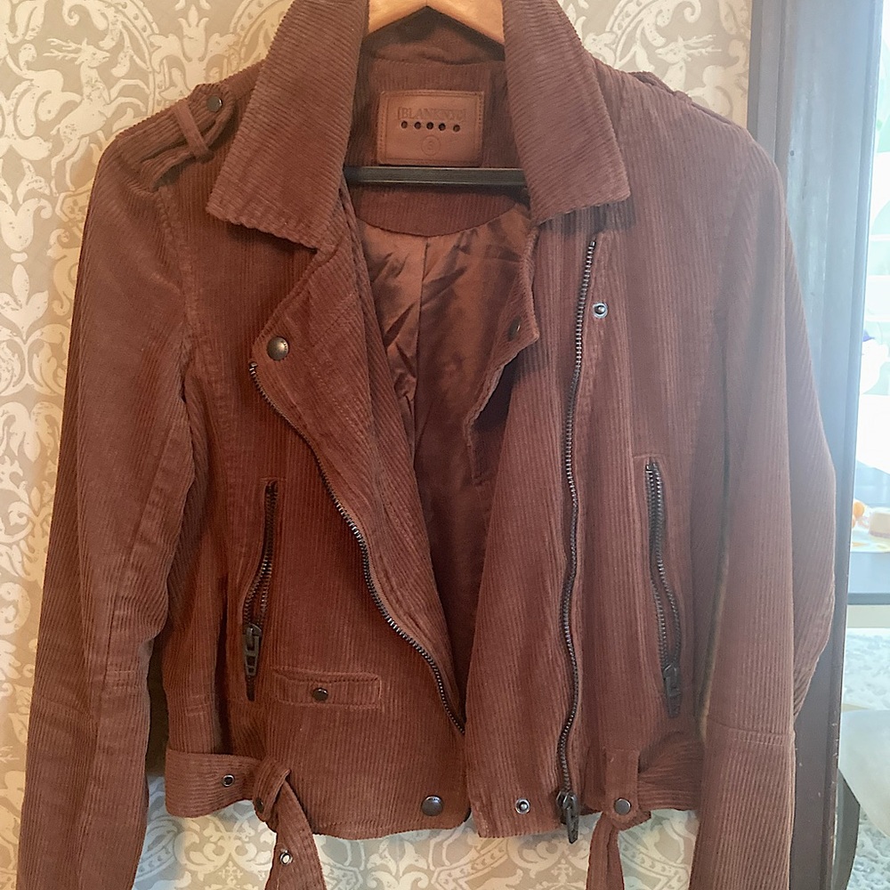 Blank NYC Brown Corduroy jacket